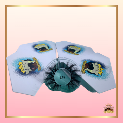 "Havana Mami" 3D Minks Lashes( Old Style)
