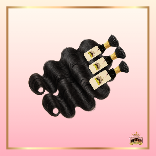 Virgin Body Wave I-Tip Extensions