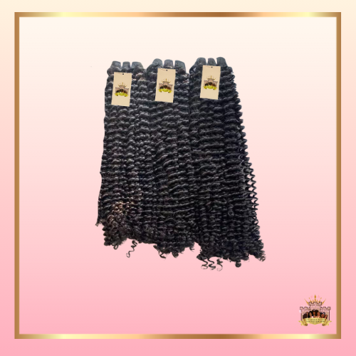 3pcs Kinky Curly Bundle Deal