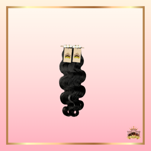 Raw Body Wave Tape-ins Extensions