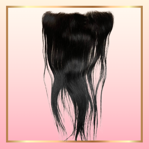Brazilian Straight Frontal Lace (HD)