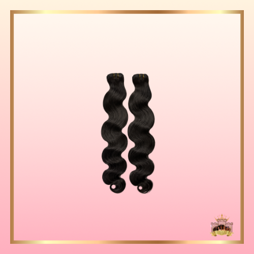 Raw Body Wave Clip-ins Extension