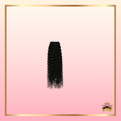Burmese Curly Tape-Ins Extensions