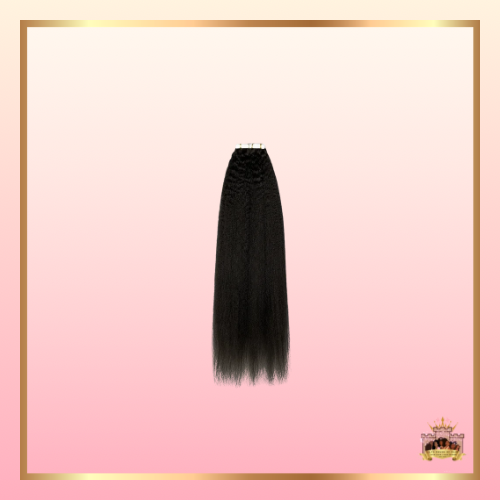 Raw Kinky Straight Tape in Extensions