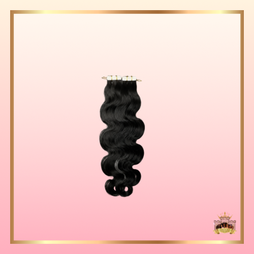 Raw Body Wave Tape-ins Extensions