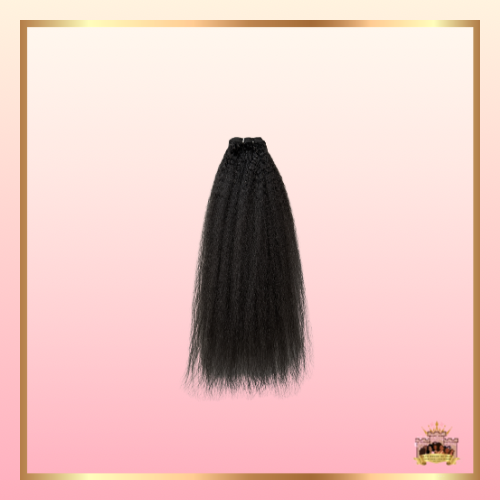 Raw Kinky Straight Clip-In Extensions
