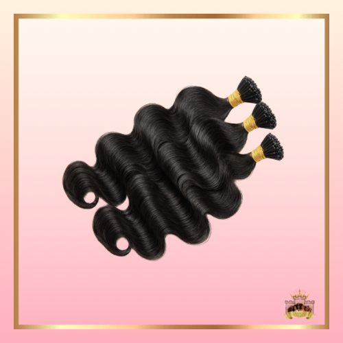 Raw Body Wave I-Tip Extensions