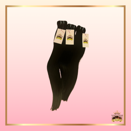 3pcs Raw Cambodian  Straight bundle deal