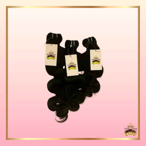 3pcs Raw Cambodian Body Wave Bundle deal