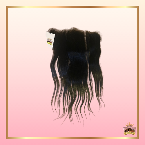 Raw Cambodian Straight  Frontal Lace (HD)