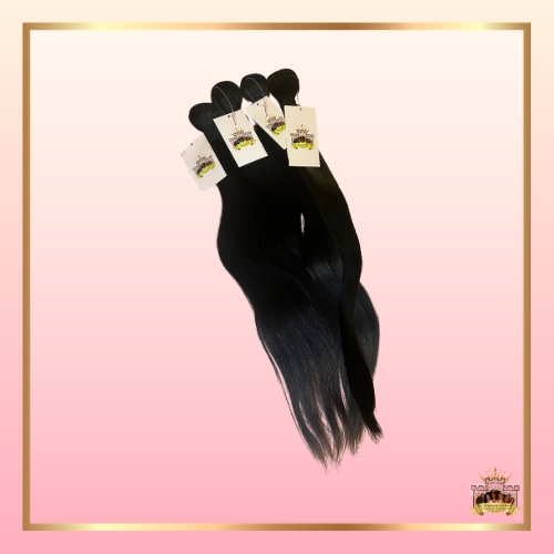 4pcs Brazilian Straight Hair Bundle Deal