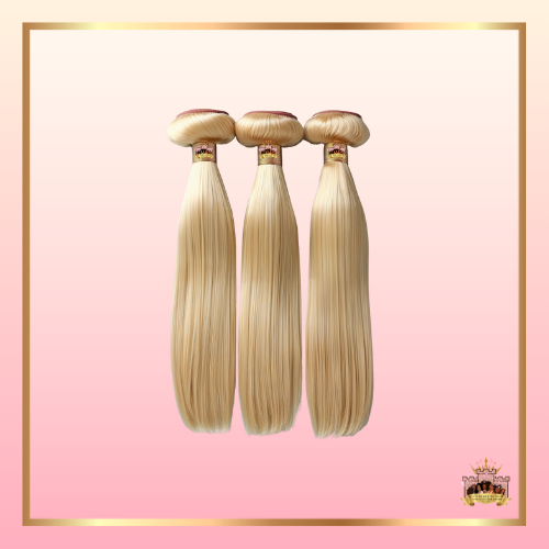 3pcs Blonde (613) Straight Bundle deal