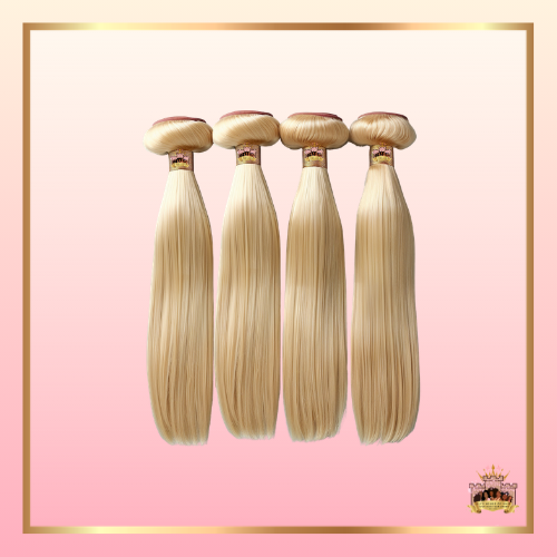 4pcs Blonde ( 613) Straight Bundle Deal