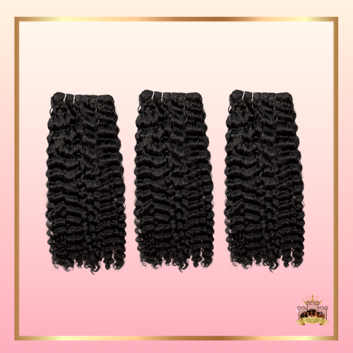 3pcs Burmese Raw Curly Bundle Deal
