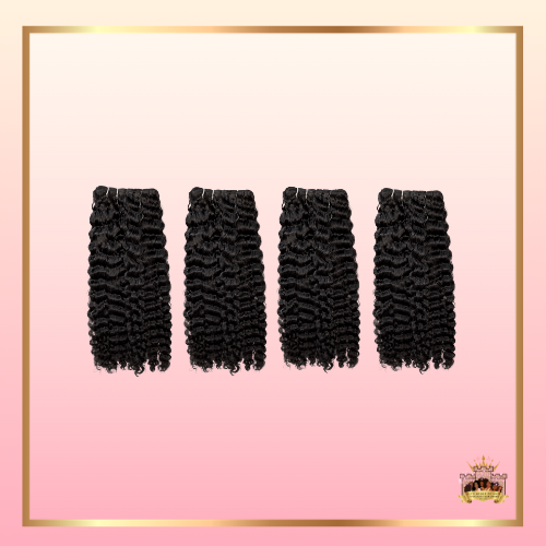 4pcs Burmese Raw Curly Bundle Deal