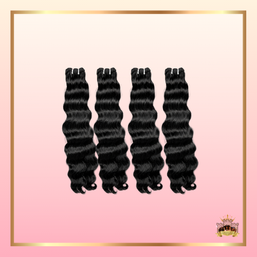 4pcs Raw Natural Wave Bundle deal