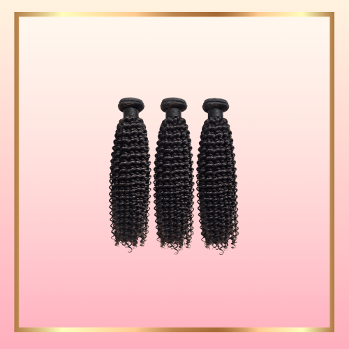 3pcs Kinky Curly Bundle Deal