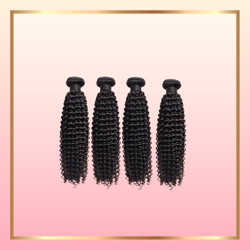 4pcs Kinky Curly Bundle Deal