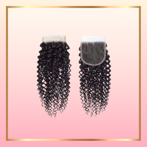 Kinky Curly 5x5 HD Closure