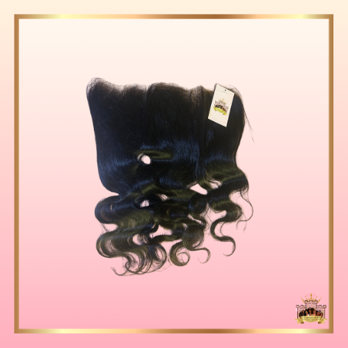 13x6 Virgin Cambodian Body Wave Frontal (HD)