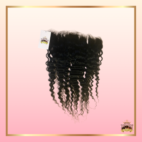 Cambodian Deep Wave Frontal Lace (HD)
