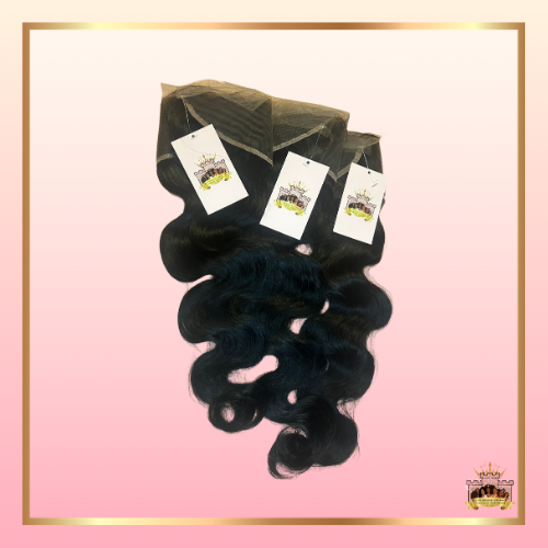 Brazilian Body Wave Lace Frontal (HD)
