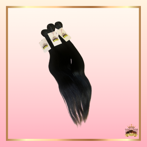 3pcs Brazilian Straight Hair Bundle Deal