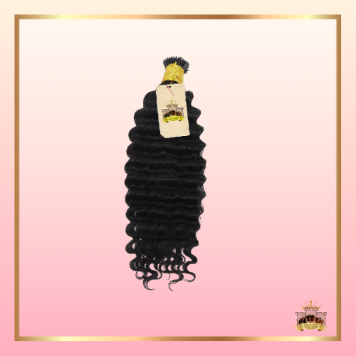 Virgin Deep Wave I-Tip Extensions