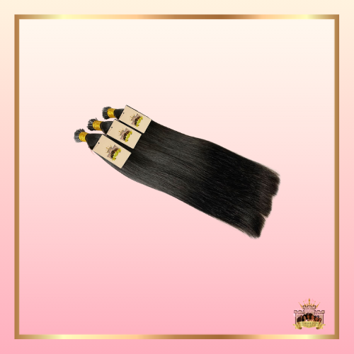 Virgin Straight I-Tip Extensions