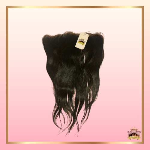 Brazilian Straight Frontal Lace (HD)