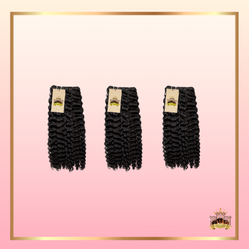 3pcs Virgin Burmese Curly Bundle Deal