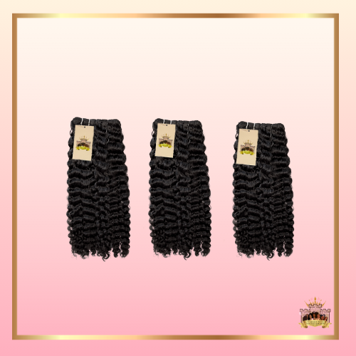 3pcs Raw Burmese Curly Bundle Deal