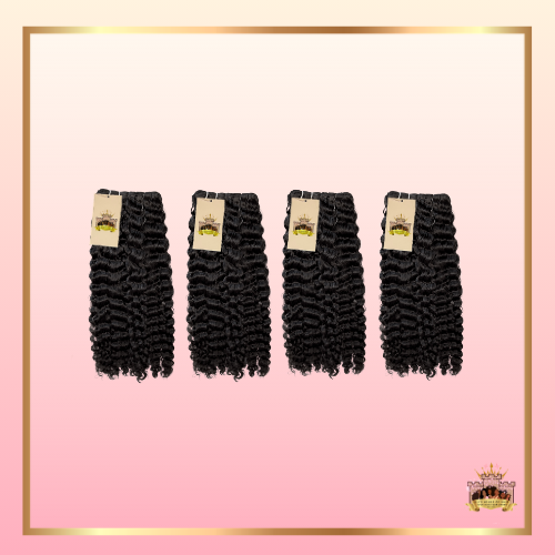 4pcs Raw Burmese Curly Bundle Deal