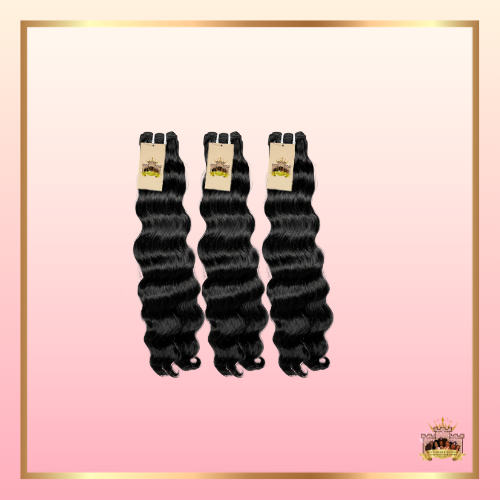 3pcs Raw Natural Wave Bundle Deal
