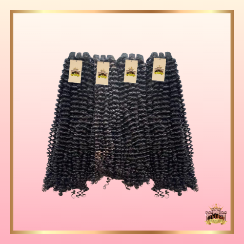 4pcs Kinky Curly Bundle Deal