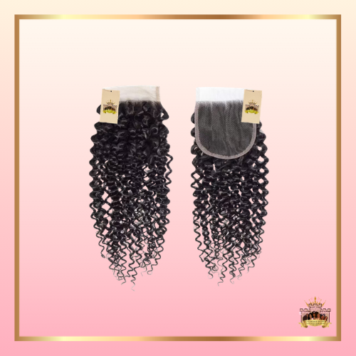 Kinky Curly 5x5 HD Closure