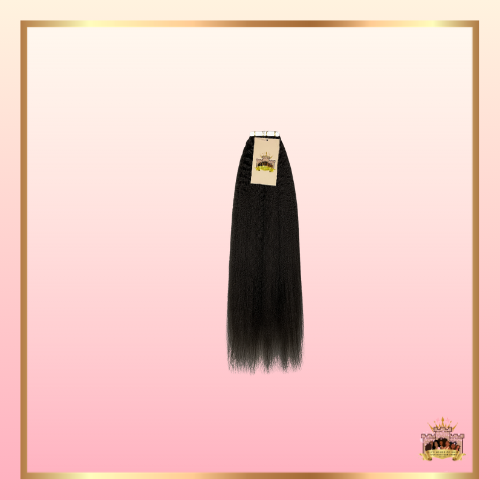Raw Kinky Straight Tape ins Extensions