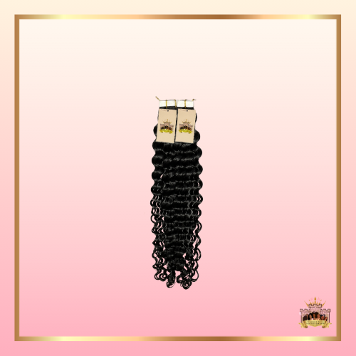 Raw Deep Wave Tape-ins Extensions