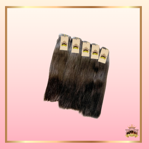 Raw Straight Clip-ins Extensions