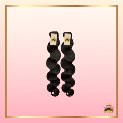 Raw Body Wave Clip-ins Extension