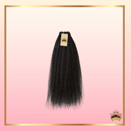 Raw Kinky Straight Clip-In Extensions