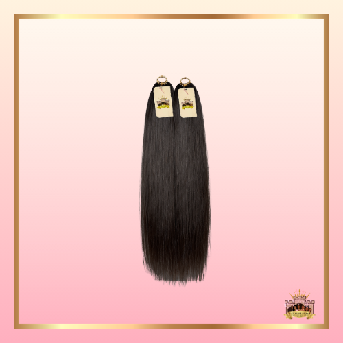 Raw Straight Feather Crochet Hair