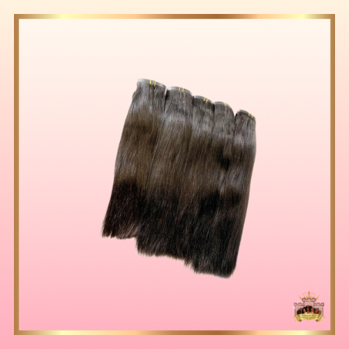 Raw Straight Clip-ins Extensions