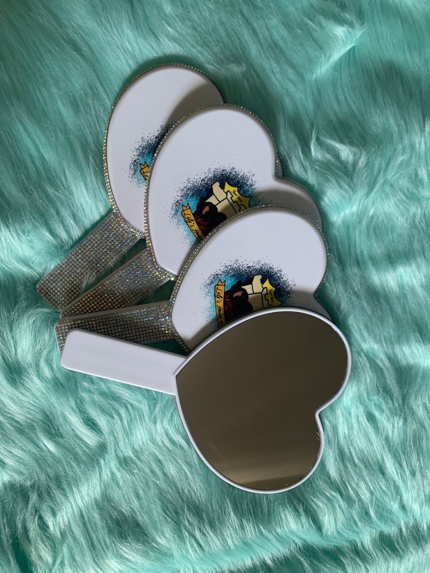 Handheld Pocket Mirror